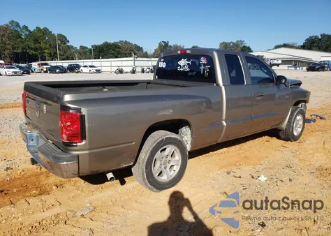2006 Dodge Dakota Slt from USA, damaged, VIN 1D7HE42K76S666074